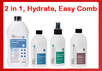 Heiniger 2 in 1, Easy Comb & Hydrate