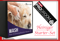 Heininger ProGroom STARTER-SET