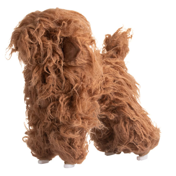 Mr. Jiang Pudel Ganzkörperhaar Lamm – Ersatzhaar Pudel-Pflegepuppe, Fawn - Image 6