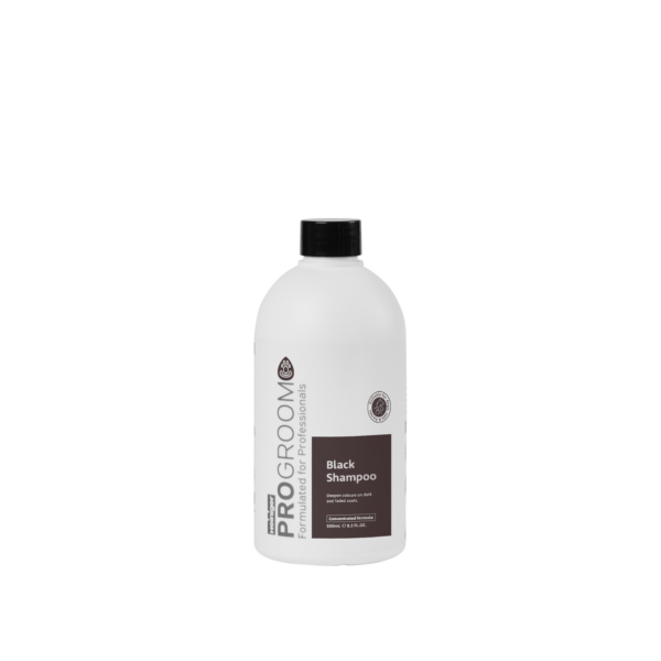 HEINIGER ProGroom Shampoo Black 500 ml 0BS-BS-500