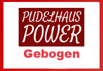 Pudelhaus Power Gebogene Scheren