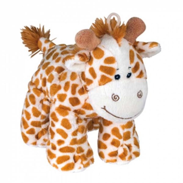 Hundespielzeug Giraffen, Stoff/Plüsch 20 cm