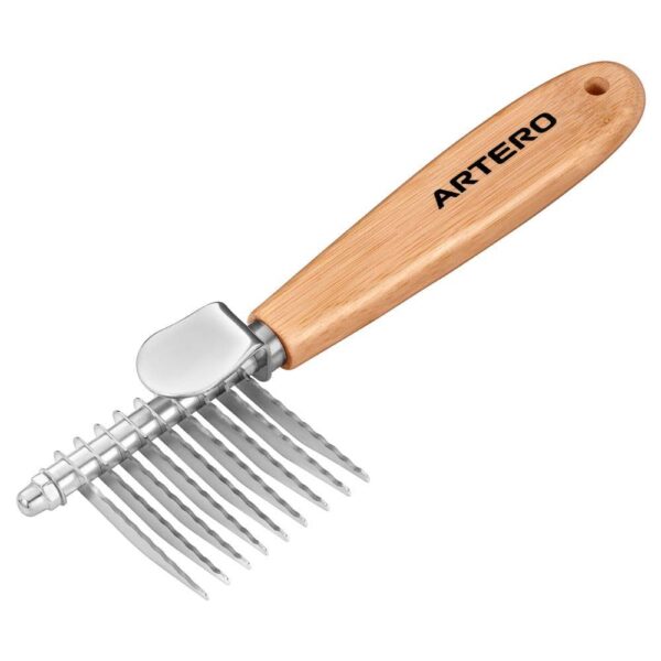ARTERO Apollo - Entfilzungsstriegel mit kurze Klingen - Image 2
