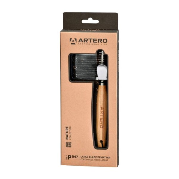 ARTERO Apollo - Entfilzungsstriegel mit kurze Klingen - Image 4