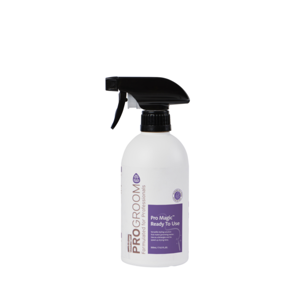 HEINIGER ProGroom Pro Magic Spray - Ready To Use 500ml 0PM-RTU-500