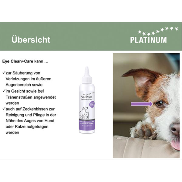 Platinum Eye Clean+Care - Image 2