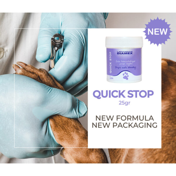 Blutstopper Diamex quick stop 25 g " Neue Formel " - Image 2