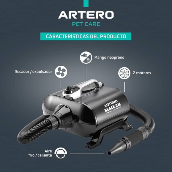 Artero Black 2 Motoren 3000 Watt - Image 4
