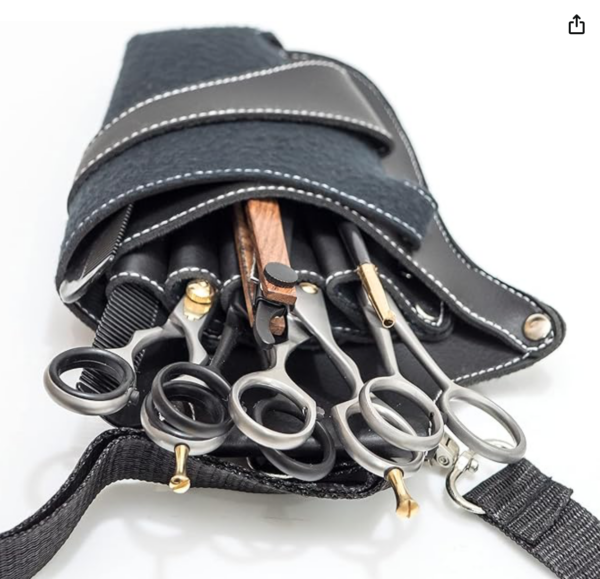 Scherenholster schwarz - Image 2