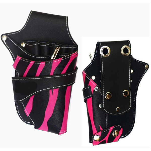 Scherenholster schwarz / pink - Image 2