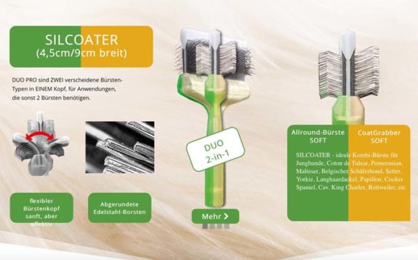 ACTIVET PRO SILCOATER (GRÜN/GOLD) 4,5 CM - Image 2