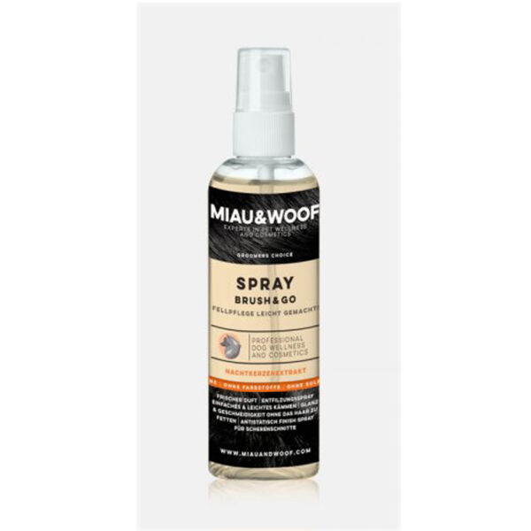 Woof Regular Vitality Care 200 ml Flasche Spray Brush & Go No. 2