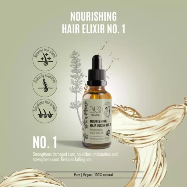 TAURO PRO LINE Pure Nature Calming Elixier No. 1