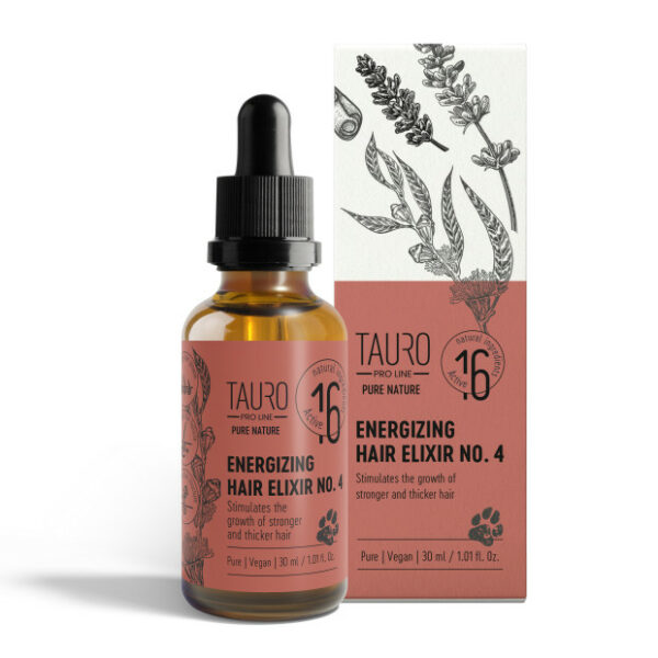 TAURO PRO LINE Pure Energizing Elixir No. 4 - Image 5