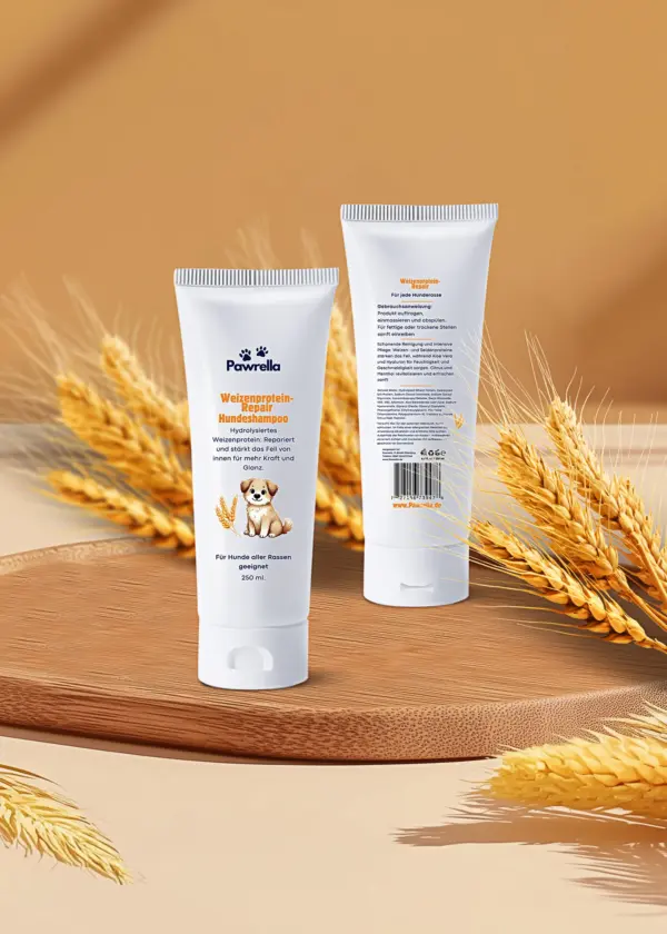 Weizen Protein Repair Hundeshampoo 250 ml - Image 3