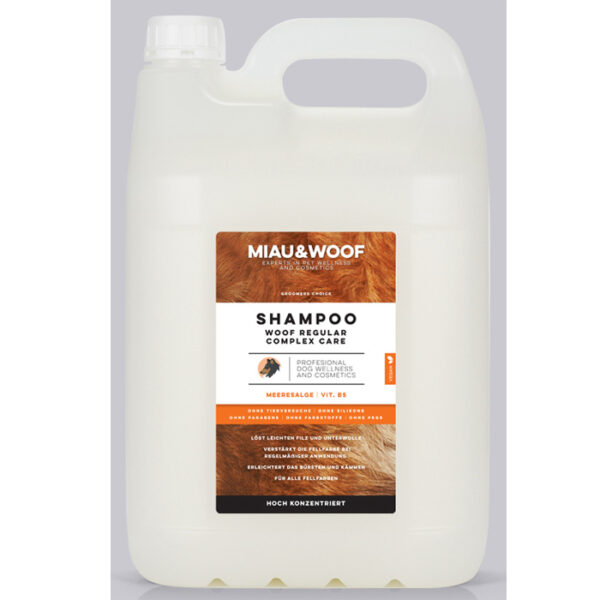 WOOF REGULAR COMPLEX CARE 4 l Kanister