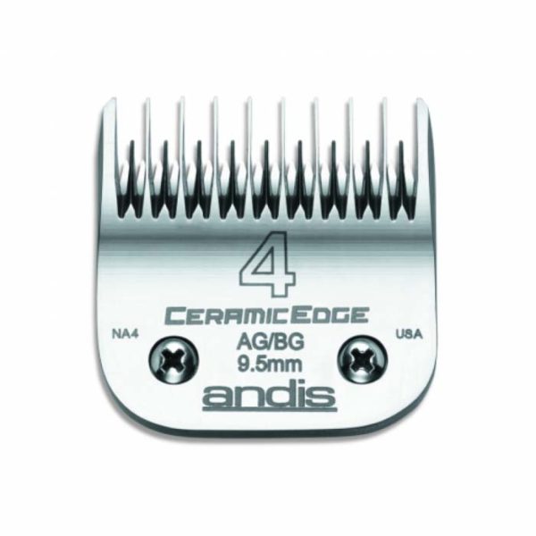 Andis Scherkopf Nr.4F - 9,5 mm