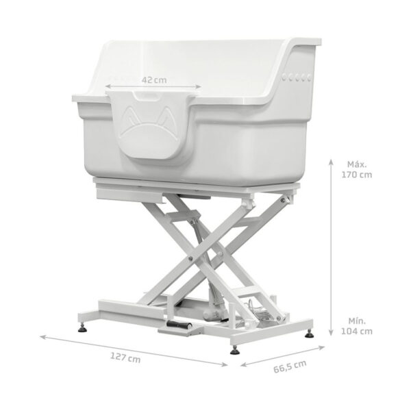 Artero Lagoon Fiberglas Badewanne - Image 15