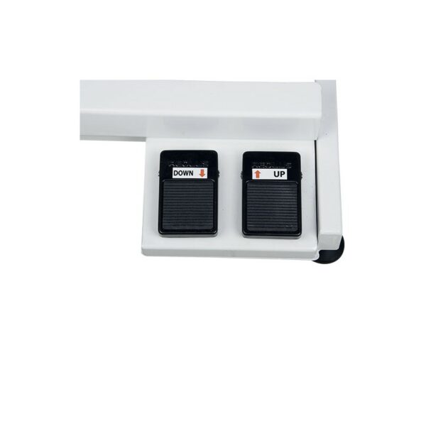 Elektrischer Trimmtisch Callisto-Tisch mit Fuß- und Handsteuerung 125 x 65 cm - Image 2
