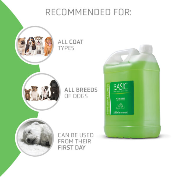Artero Basic Shampoo 5000 ml - Image 2