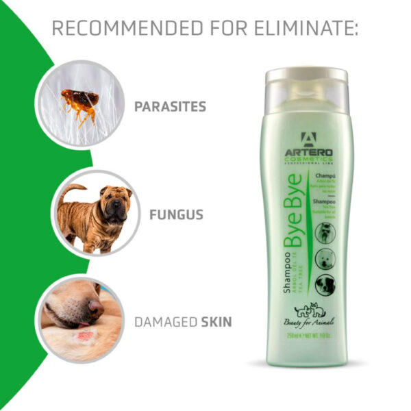 ARTERO Bye-Bye Shampoo 250 ml - Image 3