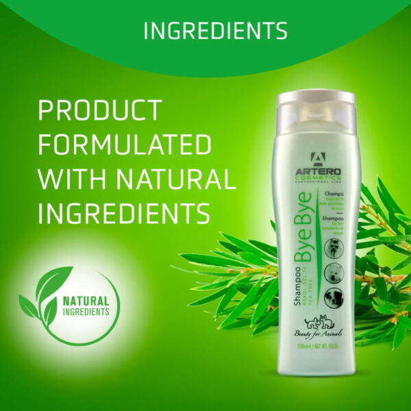 ARTERO Bye-Bye Shampoo 250 ml - Image 5