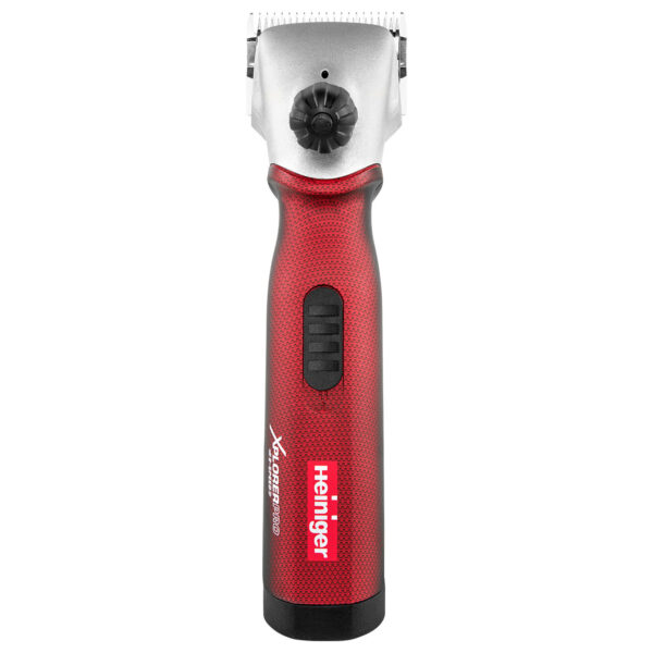 Heiniger Xplorer Pro 2-Speed Rinder- und Pferde-Schermaschine mit 2x Akku - Image 2