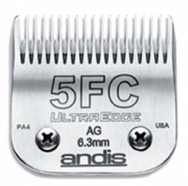 Andis Scherkopf Nr.5FC - 6,3 mm