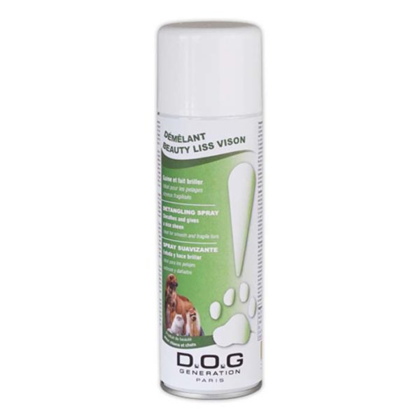 Dog Génération® Beauty Liss Spray mit Nerzöl 300ml