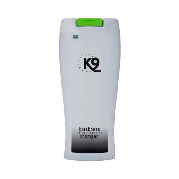 K9 COMPETITION SHAMPOO BLACKNESS 300 ml